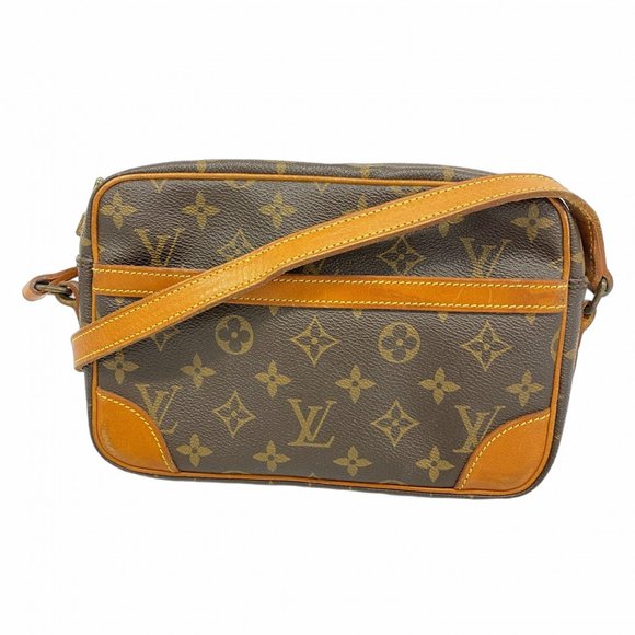 Louis Vuitton Monogram Trocadero 24 Shoulder Bag M51276 Brown Women's - Picture 1 of 10
